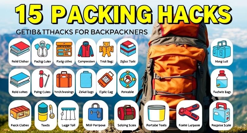 15 Genius Packing Hacks Every Backpacker Should Know
